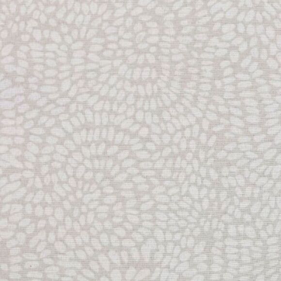 Threshold - 84"x54" Printed Farrah Light Filtering Curtain Pan Neutral - Picture 3 of 3